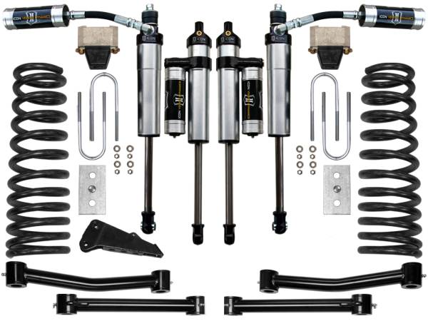 ICON Vehicle Dynamics - ICON 2003-2008 Ram 2500/3500 4WD, 4.5" Lift, Stage 3 Suspension System