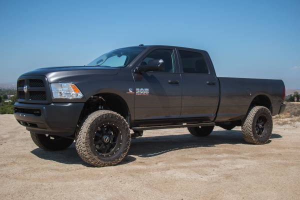 ICON Vehicle Dynamics - ICON 2014-18 Ram 2500 4WD, 4.5" Lift, Stage 1 Suspension System, w/ OEM Air Ride