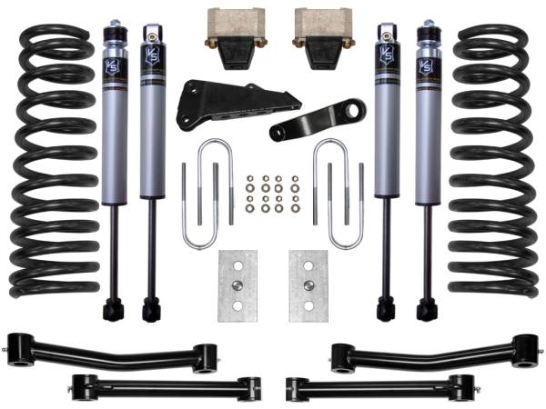 ICON Vehicle Dynamics - ICON 2009-12 Ram 2500/3500, 4.5" Lift, Stage 1 Suspension System