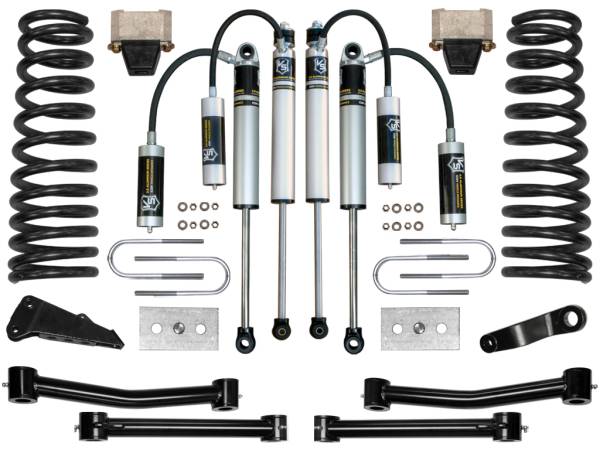 ICON Vehicle Dynamics - ICON 2009-12 Ram 2500/3500, 4.5" Lift, Stage 2 Suspension System