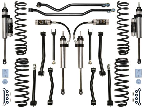 ICON Vehicle Dynamics - ICON 2007-18 Jeep JK Wrangler, 3" Lift, Stage 5 Suspension System