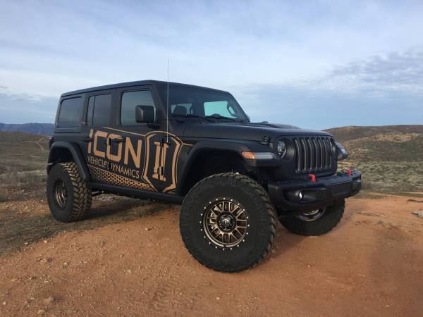 ICON Vehicle Dynamics - ICON 2018-Up Jeep JL Wrangler, 2.5" Lift, Stage 4 Suspension System