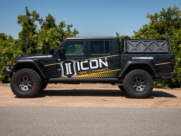 ICON Vehicle Dynamics - ICON 2020-Up Jeep Gladiator, 2.5" Lift, Stage 1 Suspension System