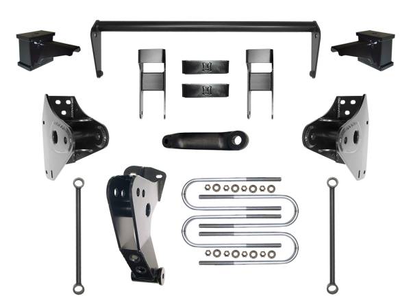 ICON Vehicle Dynamics - ICON 2000-04 Ford F250/F350, 4.5" Lift Suspension System, Hanger & Block