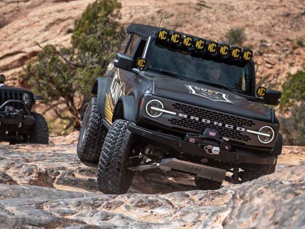 ICON Vehicle Dynamics - ICON 21-22 Bronco HOSS 1.0 Pkg, 1.375-3" Lift, Stage 2 Suspension System, Billet