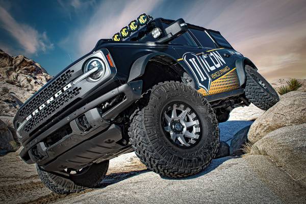 ICON Vehicle Dynamics - ICON 2021-Up Bronco Sasquatch, 2-3" Lift, Stage 6 Suspension System, Tubular UCA