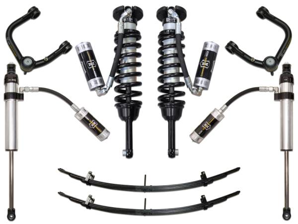 ICON Vehicle Dynamics - ICON 05-15 Tacoma 0-3.5" / 16-Up 0-2.75" Stage 5 Suspension System, Tubular UCA