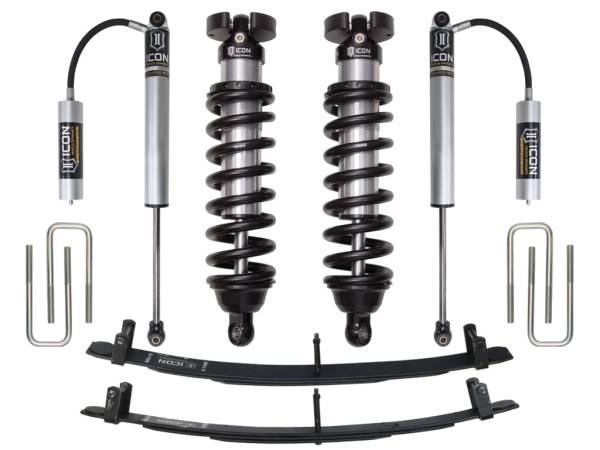 ICON Vehicle Dynamics - ICON 1995.5-2004 Toyota Tacoma, 0-3" Lift, Stage 2 Suspension System