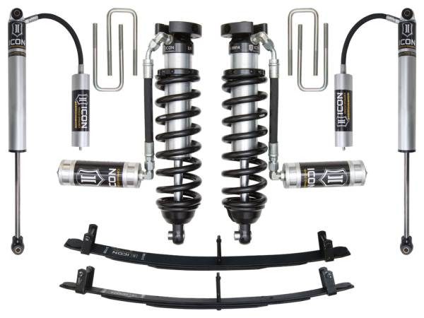 ICON Vehicle Dynamics - ICON 1995.5-2004 Toyota Tacoma, 0-3" Lift, Stage 3 Suspension System