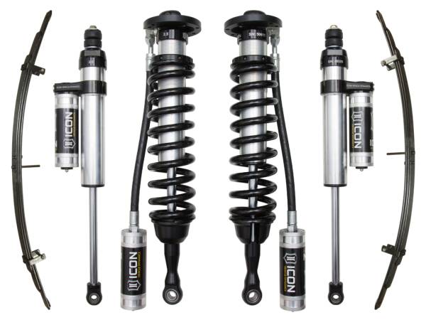 ICON Vehicle Dynamics - ICON 2007-2021 Toyota Tundra, 1-3" Lift, Stage 4 Suspension System