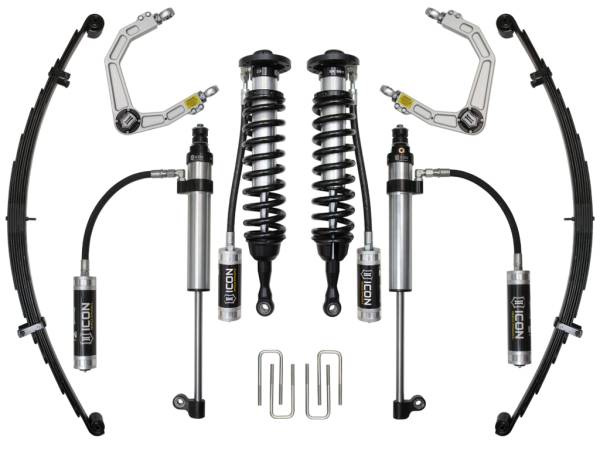 ICON Vehicle Dynamics - ICON 2007-21 Toyota Tundra, 1-3" Lift, Stage 8 Suspension System, Billet UCA