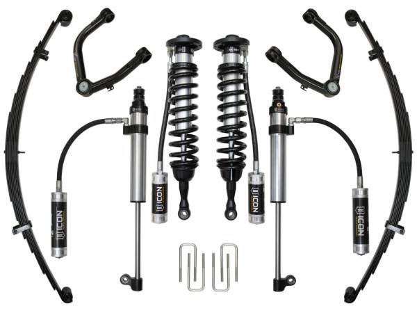 ICON Vehicle Dynamics - ICON 2007-21 Toyota Tundra, 1-3" Lift, Stage 8 Suspension System, Tubular UCA