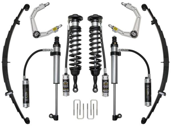 ICON Vehicle Dynamics - ICON 2007-21 Toyota Tundra, 1-3" Lift, Stage 9 Suspension System, Billet UCA