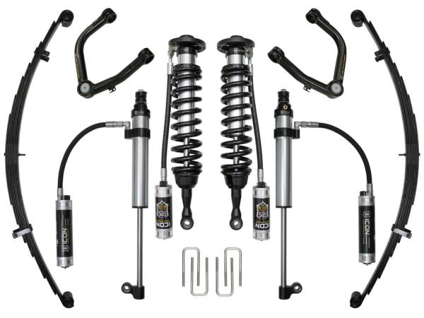 ICON Vehicle Dynamics - ICON 2007-21 Toyota Tundra, 1-3" Lift, Stage 9 Suspension System, Tubular UCA