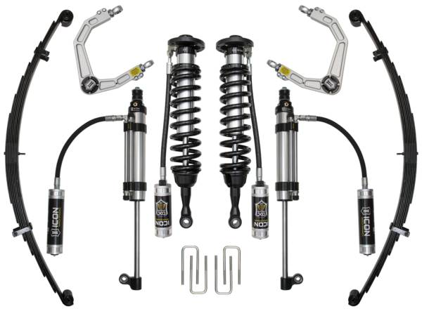 ICON Vehicle Dynamics - ICON 2007-21 Toyota Tundra, 1-3" Lift, Stage 10 Suspension System, Billet UCA