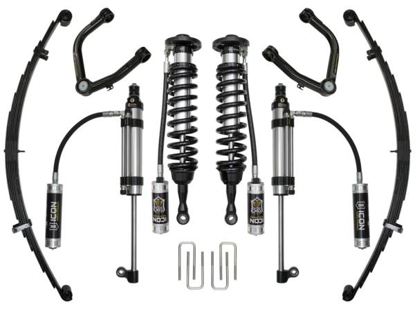 ICON Vehicle Dynamics - ICON 2007-21 Toyota Tundra, 1-3" Lift, Stage 10 Suspension System, Tubular UCA