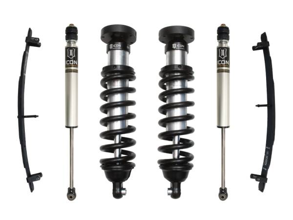 ICON Vehicle Dynamics - ICON 2000-06 Toyota Tundra, 0-2.5" Lift, Stage 2 Suspension System