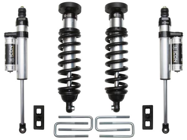 ICON Vehicle Dynamics - ICON 2000-06 Toyota Tundra, 0-2.5" Lift, Stage 3 Suspension System