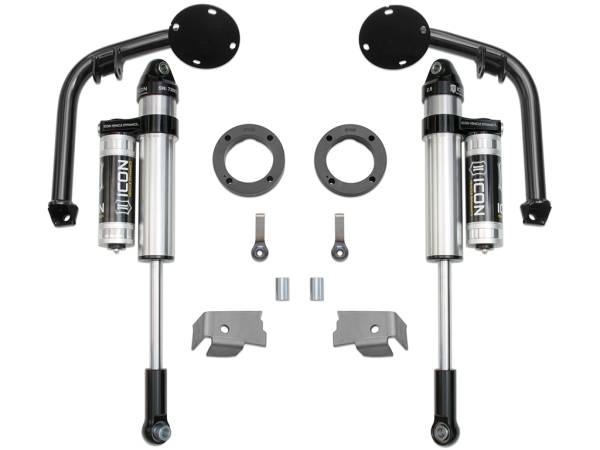 ICON Vehicle Dynamics - ICON 2007-21 Toyota Tundra, Stage 1 S2 Secondary Shock Upgrade System