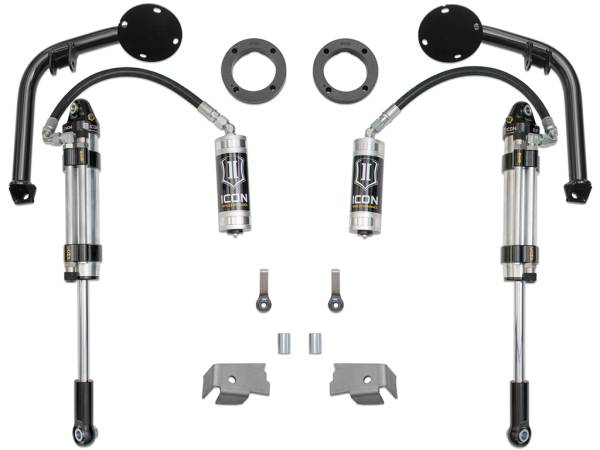 ICON Vehicle Dynamics - ICON 2007-21 Toyota Tundra, Stage 3 S2 Secondary Shock Upgrade System