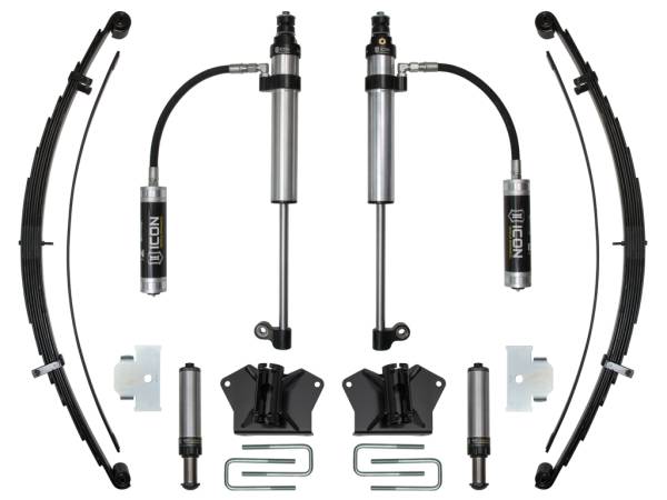 ICON Vehicle Dynamics - ICON 2007-21 Toyota Tundra, Stage 1 RTX Suspension System