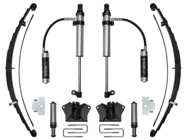 ICON Vehicle Dynamics - ICON 2007-21 Toyota Tundra, Stage 2 RTX Suspension System