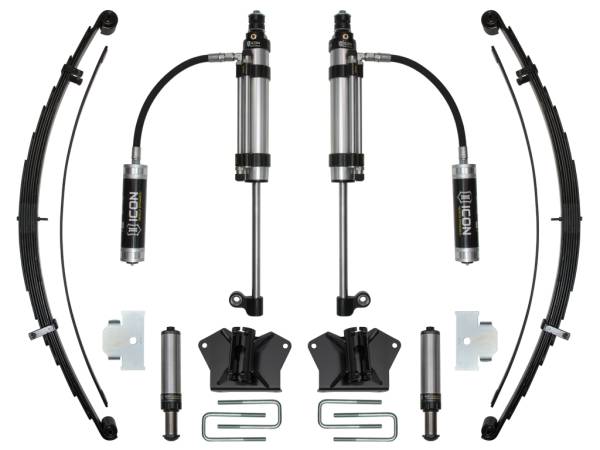 ICON Vehicle Dynamics - ICON 2007-21 Toyota Tundra, Stage 3 RTX Suspension System