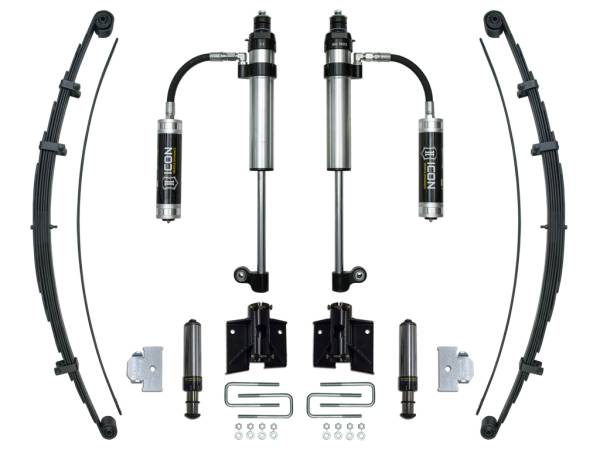 ICON Vehicle Dynamics - ICON 2005-Up Toyota Tacoma, Stage 1 RTX Suspension System