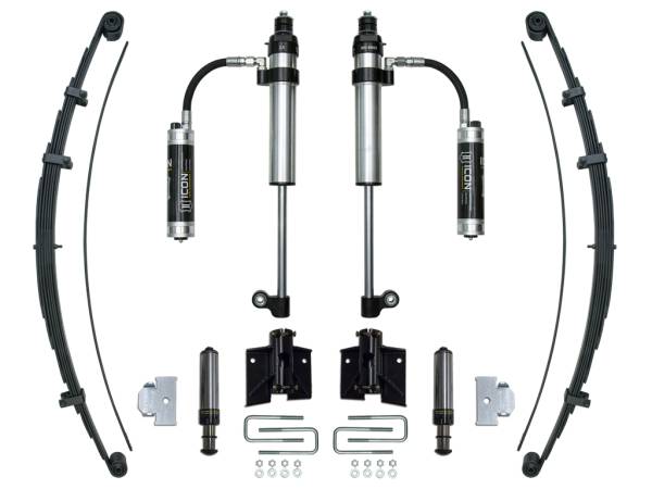 ICON Vehicle Dynamics - ICON 2005-Up Toyota Tacoma, Stage 2 RTX Suspension System