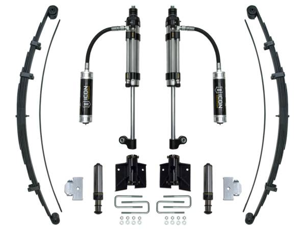 ICON Vehicle Dynamics - ICON 2005-Up Toyota Tacoma, Stage 3 RTX Suspension System