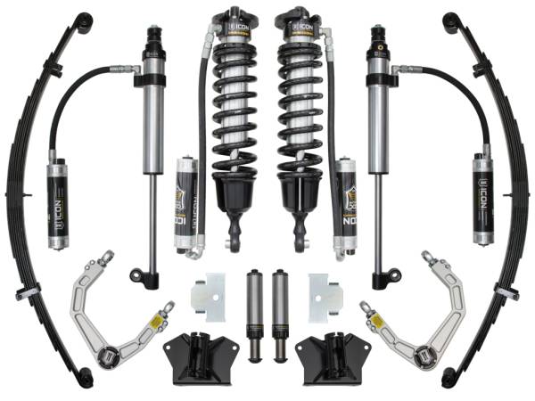 ICON Vehicle Dynamics - ICON 2007-21 Toyota Tundra, 1.63-3" Lift, 3.0 Stage 2 Suspension System