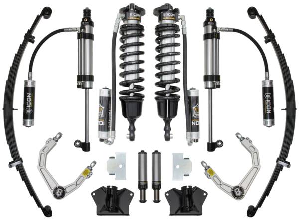 ICON Vehicle Dynamics - ICON 2007-21 Toyota Tundra, 1.63-3" Lift, 3.0 Stage 3 Suspension System