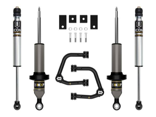 ICON Vehicle Dynamics - ICON 22-23 Toyota Tundra 2-3" Lift, Stage 3 2.5 EXP Suspension System, Tubular