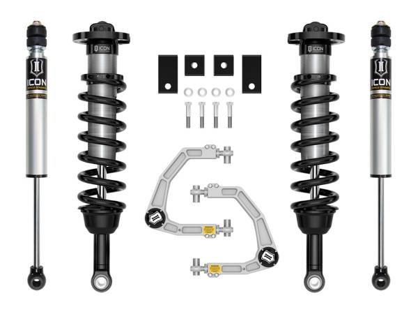 ICON Vehicle Dynamics - ICON 22-23 Toyota Tundra 1.25-3.5" Lift Stage 4, 2.5 Suspension System, Billet