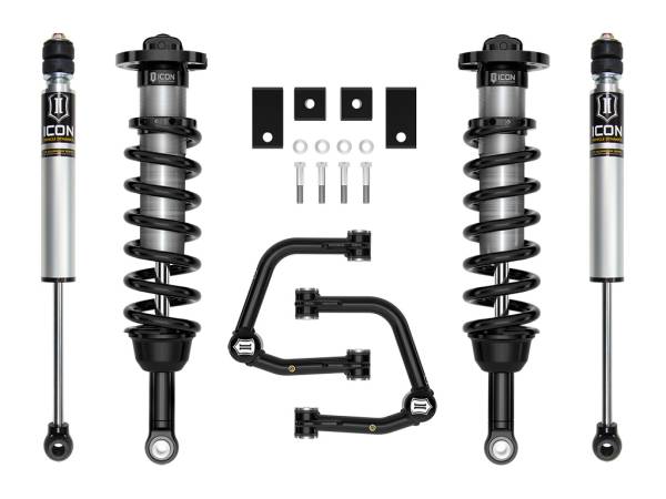 ICON Vehicle Dynamics - ICON 22-23 Toyota Tundra 2-3.5" Lift, Stage 4, 2.5 Suspension System, Tubular