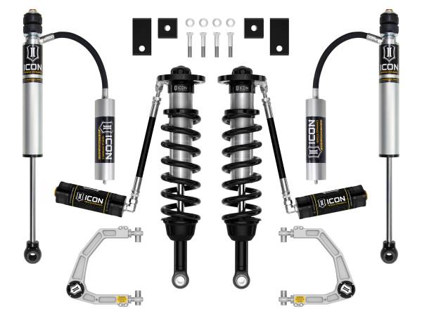 ICON Vehicle Dynamics - ICON 22-23 Toyota Tundra 1.25-3.5" Lift Stage 6, 2.5 Suspension System, Billet