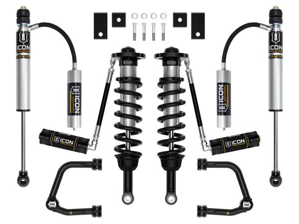 ICON Vehicle Dynamics - ICON 22-23 Toyota Tundra 2-3.5" Lift, Stage 6, 2.5 Suspension System, Tubular