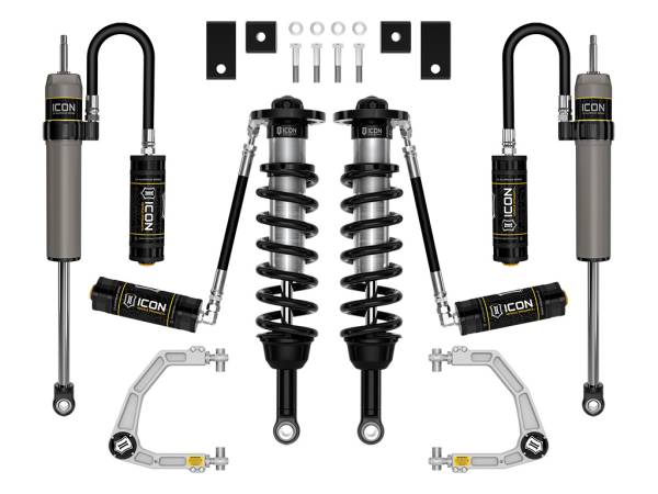 ICON Vehicle Dynamics - ICON 22-23 Toyota Tundra 1.25-3.5" Lift Stage 7, 2.5 Suspension System, Billet