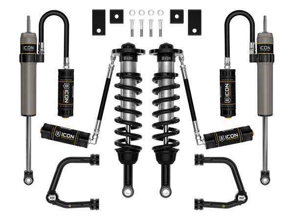 ICON Vehicle Dynamics - ICON 22-23 Toyota Tundra 2-3.5" Lift, Stage 7, 2.5 Suspension System, Tubular