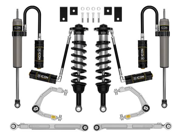 ICON Vehicle Dynamics - ICON 22-23 Toyota Tundra 1.25-3.5" Lift Stage 8, 2.5 Suspension System, Billet