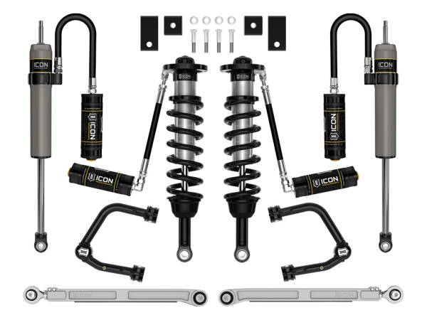 ICON Vehicle Dynamics - ICON 22-23 Toyota Tundra 2-3.5" Lift, Stage 8, 2.5 Suspension System, Tubular