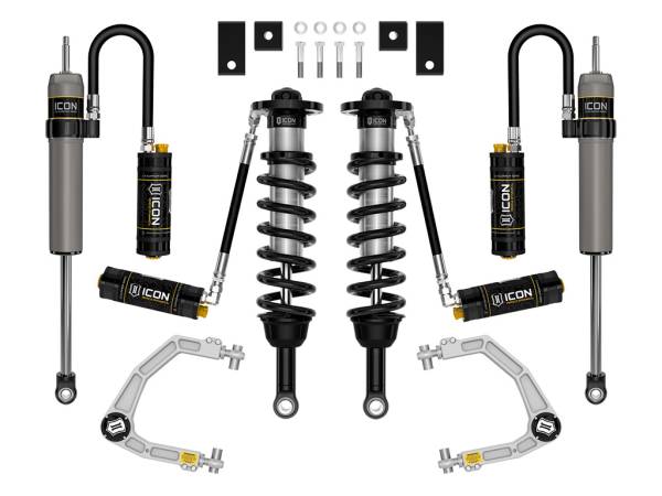 ICON Vehicle Dynamics - ICON 22-23 Toyota Tundra 1.25-3.5" Lift Stage 9, 2.5 Suspension System, Billet