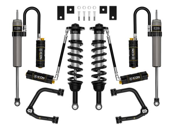 ICON Vehicle Dynamics - ICON 22-23 Toyota Tundra 2-3.5" Lift, Stage 9, 2.5 Suspension System, Tubular