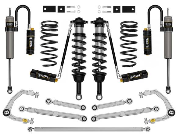 ICON Vehicle Dynamics - ICON 22-23 Toyota Tundra 1.25-3.5" Lift, Stage 11, 2.5 Suspension System, Billet