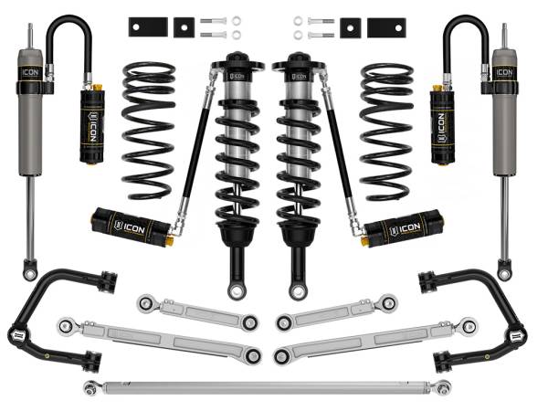 ICON Vehicle Dynamics - ICON 22-23 Toyota Tundra 2-3.5" Lift, Stage 11, 2.5 Suspension System, Tubular