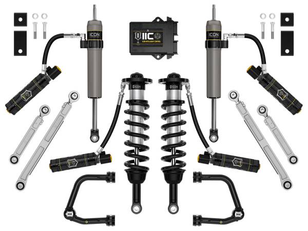 ICON Vehicle Dynamics - ICON 22-23 Toyota Tundra 2-3.5" Lift, Stage 13, 2.5 Suspension System, Tubular