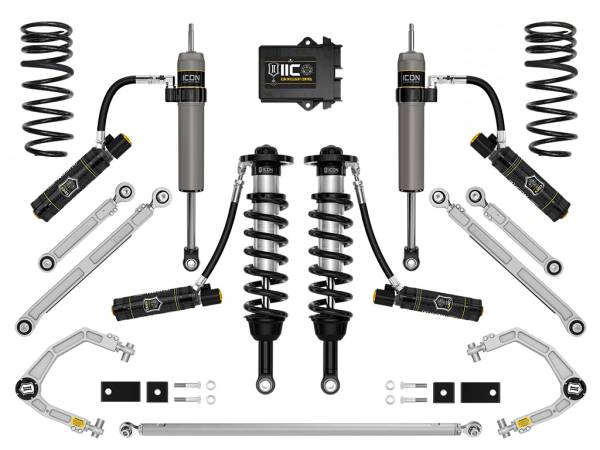 ICON Vehicle Dynamics - ICON 22-23 Toyota Tundra 1.25-3.5" Lift, Stage 14, 2.5 Suspension System, Billet