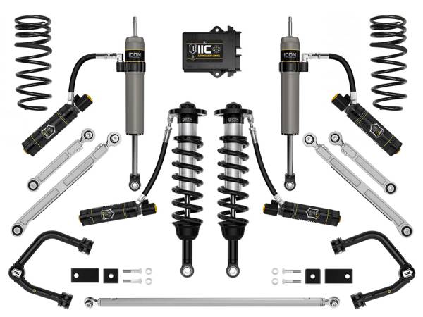 ICON Vehicle Dynamics - ICON 22-23 Toyota Tundra 2-3.5" Lift, Stage 14, 2.5 Suspension System, Tubular