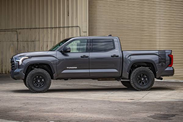 ICON Vehicle Dynamics - ICON 22-23 Toyota Tundra 1.25-3.25" Lift Stage 1 3.0 Suspension System, Billet