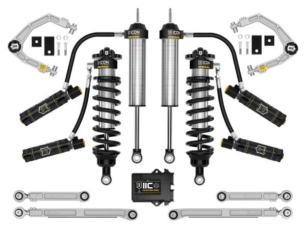 ICON Vehicle Dynamics - ICON 22-23 Toyota Tundra 1.25-3.25" Lift Stage 5 3.0 Suspension System, Billet